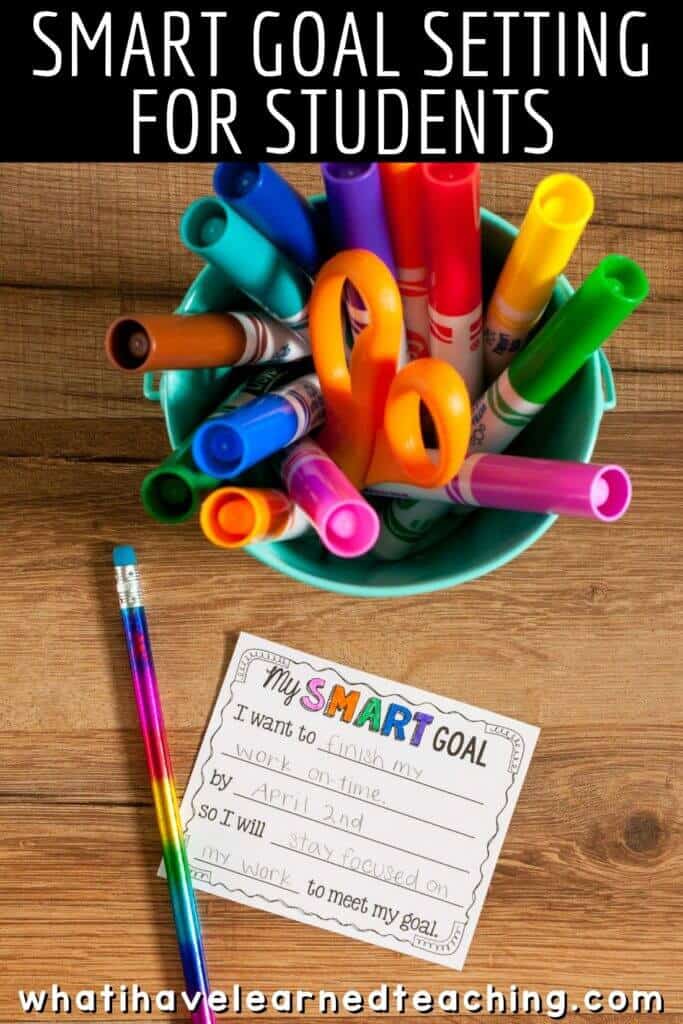 Student Goal Setting in Elementary School