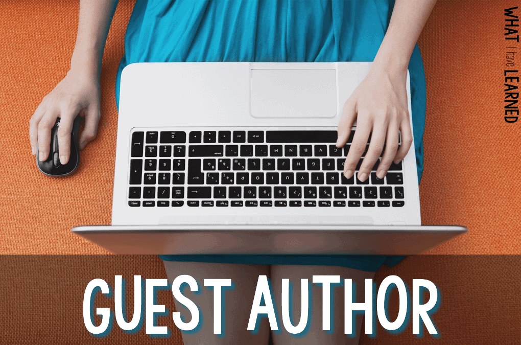 Guest Author on What I Have Learned 1 Guest Author