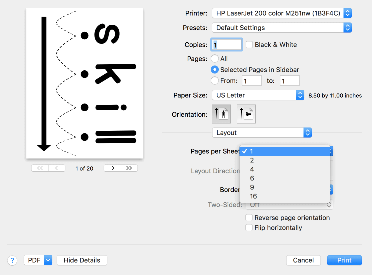 How to Print the Blending Cards in a Variety of Formats