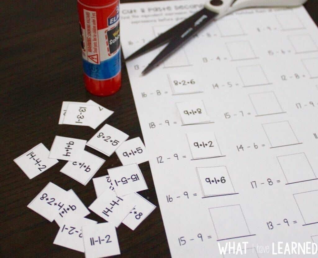 Make 10 Strategy - Develop 10 as a Benchmark Number