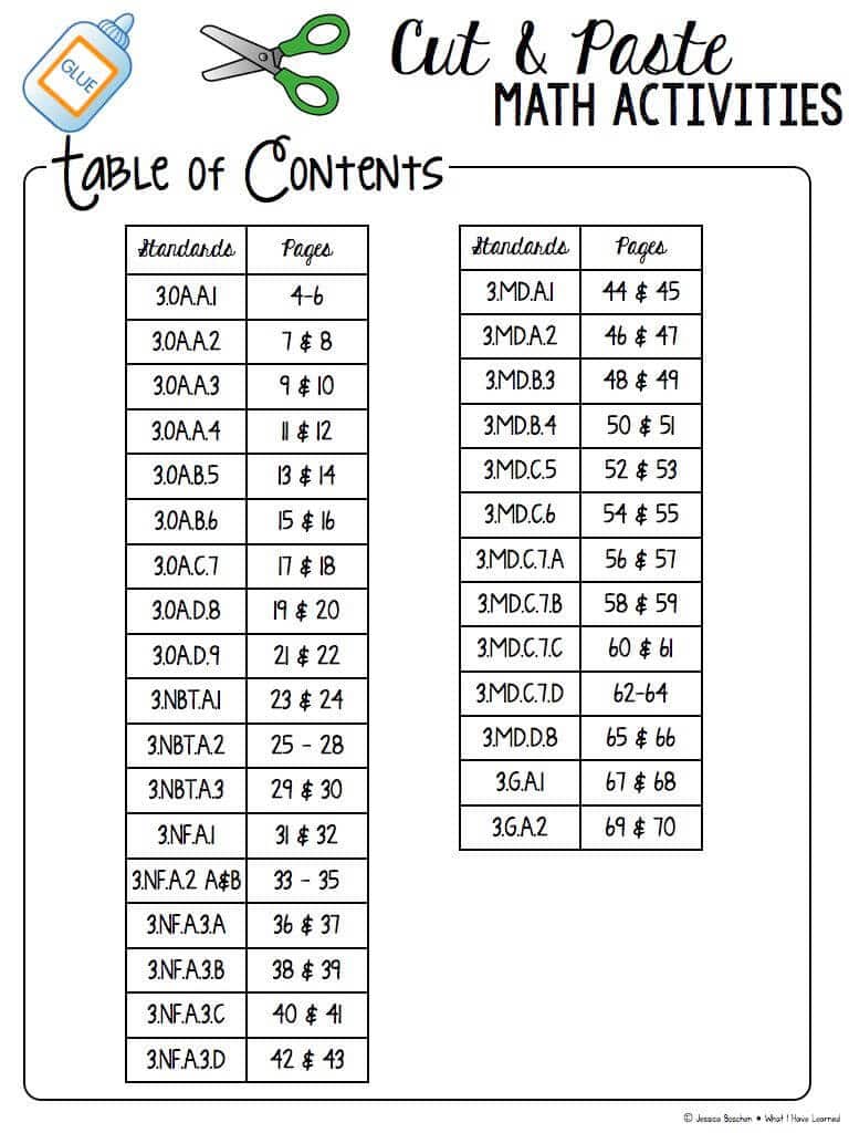 Math Worksheets Cut And Paste Worksheet24 Math Worksheets Cut And Paste Worksheet24