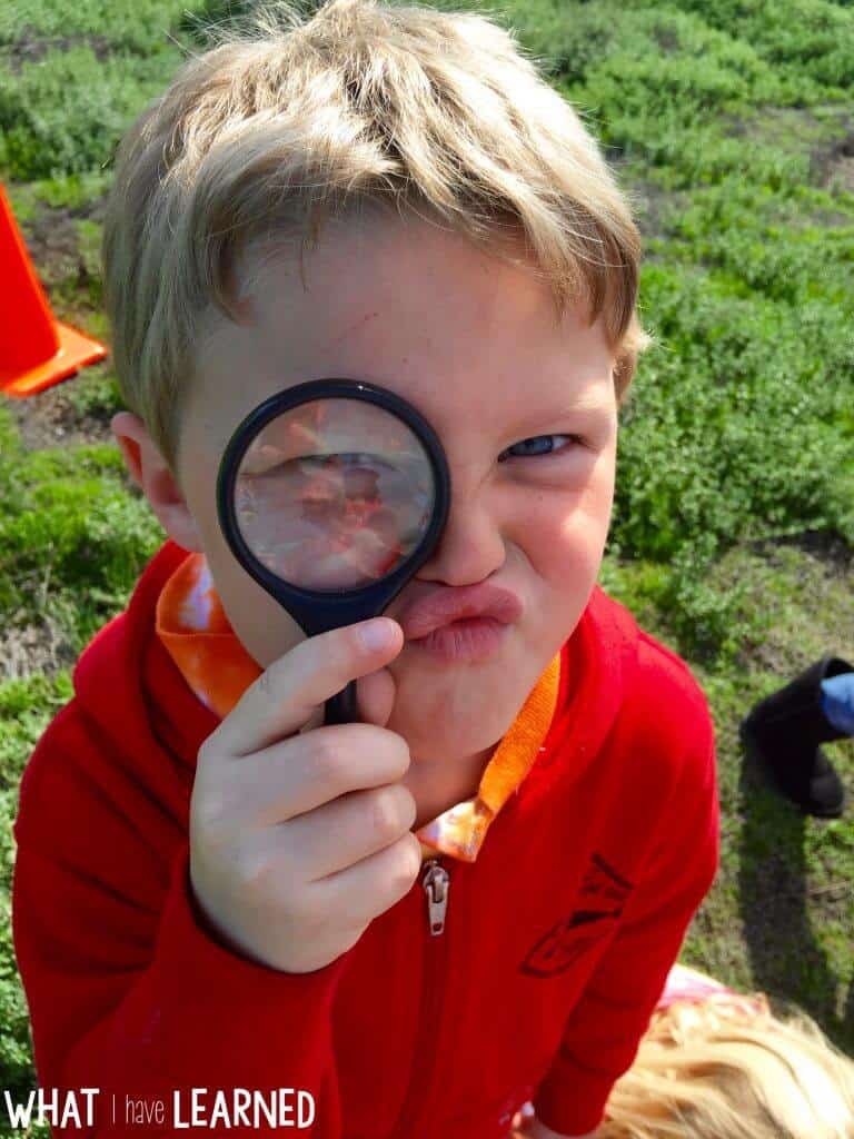 Child spy glass