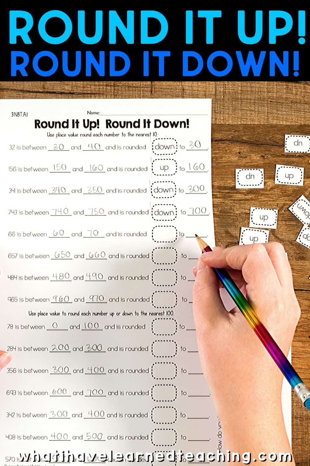 Cut And Paste Worksheets For 3rd Grade