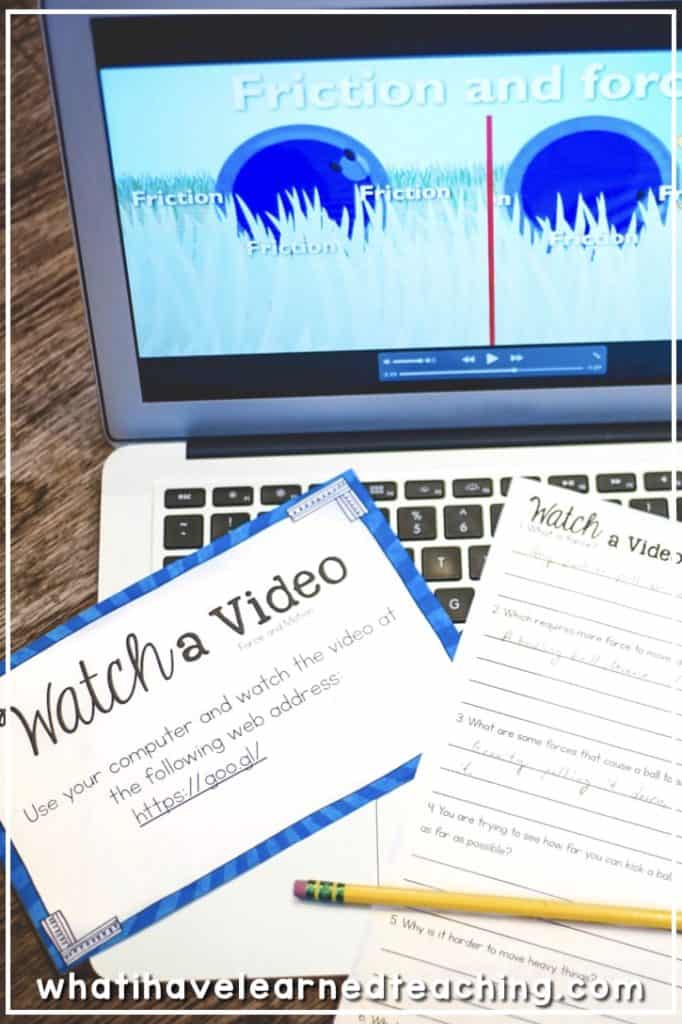 17 Force and Motion Activities to Teach Patterns in Motion